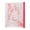 I*1PC, variant on 1 Pc A5 Plastic Binder Zipper, 8.7"×6.7" Sequin Zipper Document Pouch, Transparent Receipt Storage Envelope, Clear Envelope Folders Planner, Waterproof Pouch Filing with Sequin Decor
