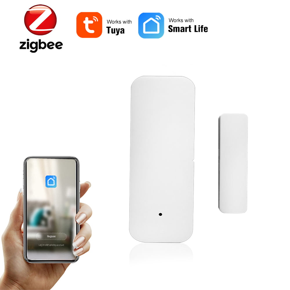 Details about   WIFI Wireless Smart Magnetic Door Window Sensor Detector Alarm For Google Home