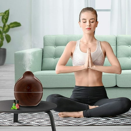 

Cool Mist Humidifier for Bedroom – Top Filling Air Humidifier with BPA Free