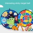 thumbnail image 3 of Sticky Target Balls Dart Board Game Parent Child Interaction Toy Set Kids Gift, 3 of 10