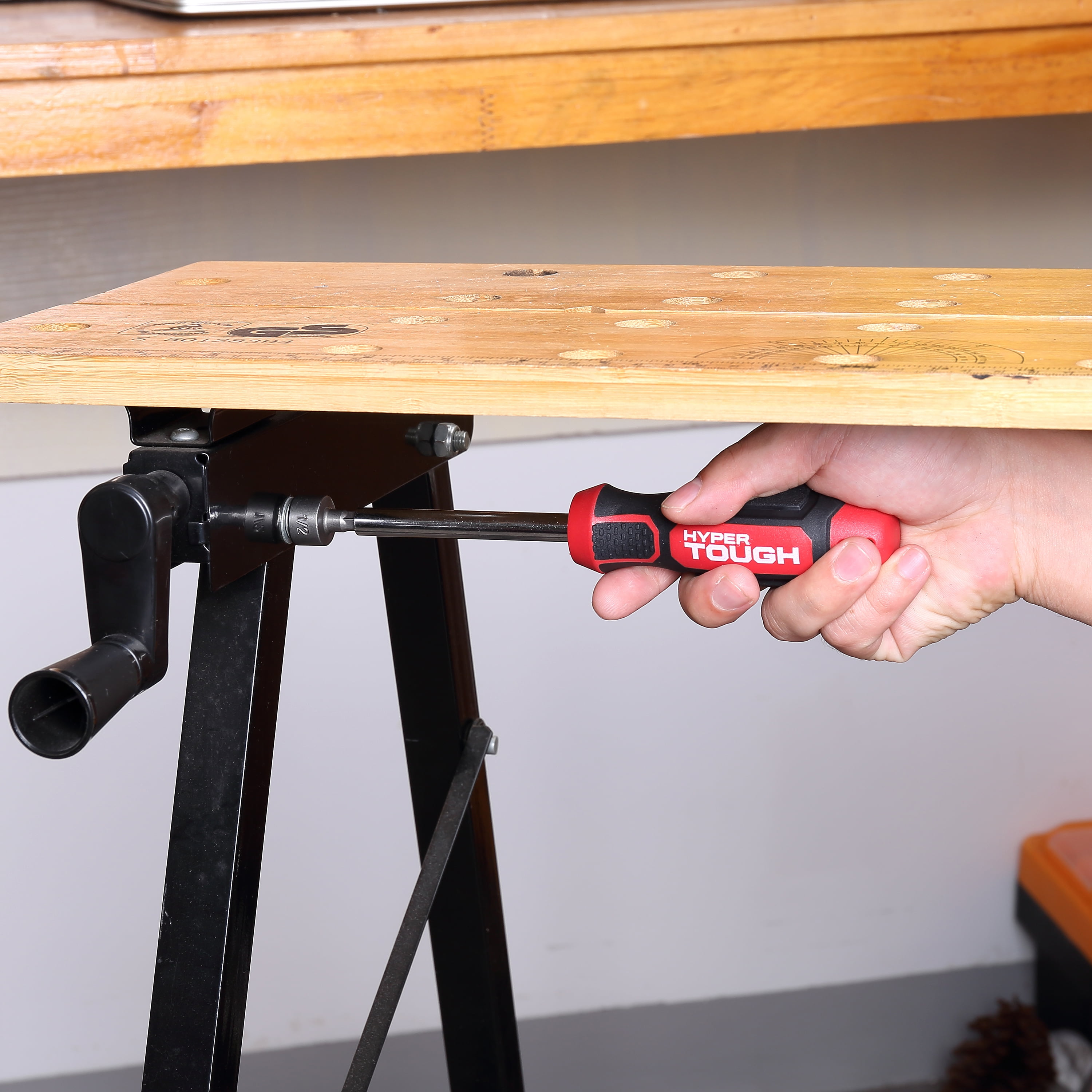 Hyper Tough 14-in-1 Alloy Steel Nut Driver Screwdriver Set
