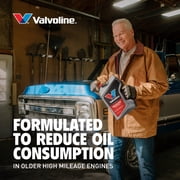 Valvoline MaxLife Full Synthetic High Mileage 5W-30 Motor Oil 5 Quart