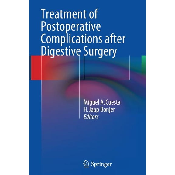 Treatment of Postoperative Complications After Digestive Surgery, (Paperback)