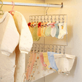 thumbnail image 4 of Stainless Steel Multi-Clip Hanger, Sword Hanger, Multi-Function Underwear Drymen, 4 of 6