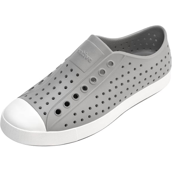 Native Shoes Unisex Adult Jefferson Sneaker, Lightweight Slip-On Fashion Sneakers, Ankle-High