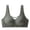 Green, variant on Push Up Bras for Women Ribbed No Underwire Seamless Bras Full Coverage Lightly Lined T-Shirt Bras Size M to 2XL