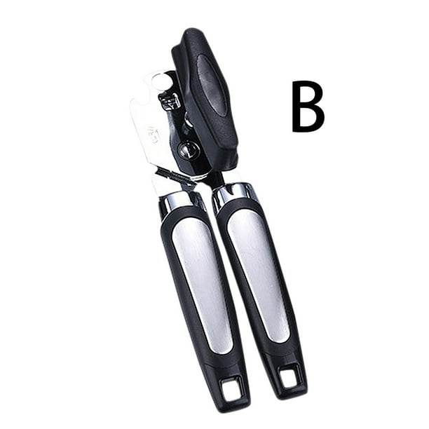 Kqegk 1pcs Manual Can Openers, Cordless Tin Opener with Lids off Jar