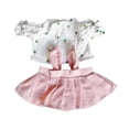 thumbnail image 3 of Ropa para muñecas de 20 cm CUTICAT accesorios de muñecas ropa de peluche moda falda rosa, 3 of 8