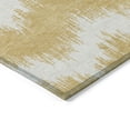 thumbnail image 4 of Addison Rugs Chantille Indoor/Outdoor Transitional Chevron Gold Washable Round Rug, 8' x 8', 4 of 6