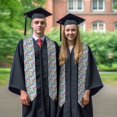 thumbnail image 7 of Fuzoiu Cactus1 Print Graduation Sash,Graduation Stole,Unisex Adult Graduation Stole Shawl 91" Long,for Academic Commencements Shawl-Sharp Corner, 7 of 7