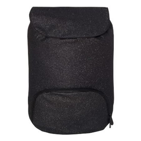 Augusta Sportswear. Black Glitter/ Black. One Size. 1105. 00784371721329