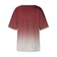 thumbnail image 4 of Camiseta de Manga Corta con Cuello en V de Primavera en Verano, 2025 Suelto Cómodo Poliéster Superior, 4 of 8