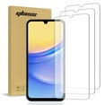 thumbnail image 1 of Protector de Pantalla de Vidrio Templado para Samsung Galaxy A16 (Paquete de 3), 1 of 7
