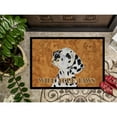 thumbnail image 3 of Carolines Treasures SS4892MAT Dalmatian Wipe your Paws Doormat 18x27 27"L x 18"W multicolor, 3 of 4