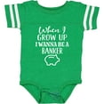 thumbnail image 3 of Inktastic Banker Future Job Boys or Girls Baby Bodysuit, 3 of 5