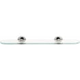 thumbnail image 4 of Alno A8350-18-MB Contemporary I 18" Glass Shelf - Black, 4 of 6