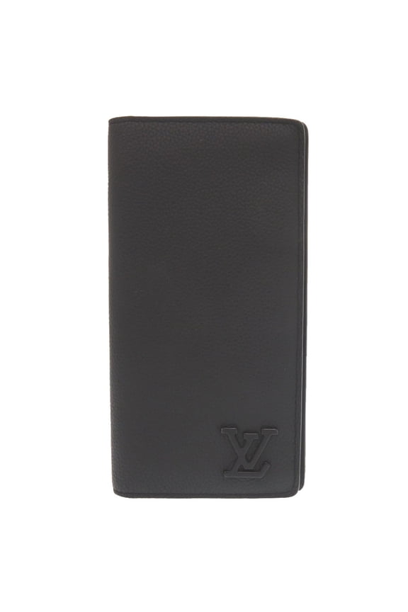 Pre-Owned Louis Vuitton Portefeuille Brazza NM LV Aerogram M69980 IC...