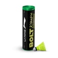 thumbnail image 1 of Li-Ning Bolt Xtreme Nylon Badminton Shuttlecock, Grade 8 / Vert Lot de 6, 1 of 4