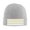 Gray, variant on Pastel Rainbow Striped Beanie Hat Knit Hat Skull Cap for Men Women Winter Hat Gray