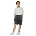 thumbnail image 3 of Ultra Performance Boy's Basketball Short's 3 Pack Mesh Athletic Shorts Youth Basketball Soccer & Gym Short for Active Boys, 3 of 4