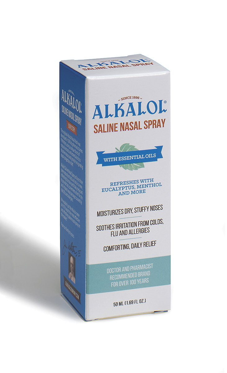 Alaklol Saline Nasal Spray, 1.69 oz