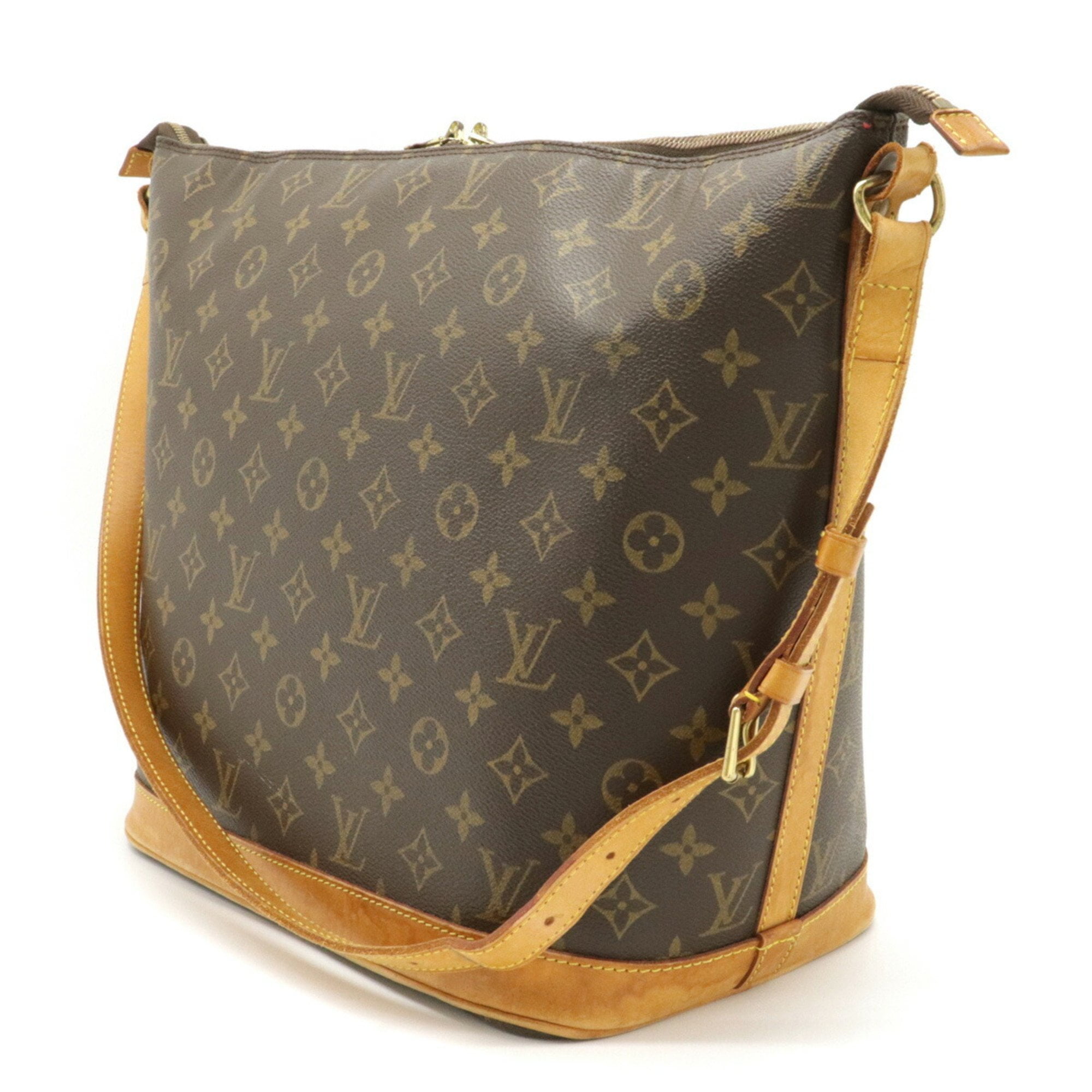 Louis Vuitton Monogram Amfar Three Vanity Bag