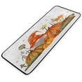 thumbnail image 7 of SKYSONIC Thanksgiving Gnome Halloween Pumpkin Kitchen Rugs 39×20 in,Non Slip Washable Cushioned Carpets Polyester AntiFatigue Comfort Porch Floor Mat Doormat Halloween Decoration, 7 of 7