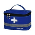 thumbnail image 1 of First Aid Kit Bag Lightweight Handle Medicine Bags Space Saving Oxford Cloth Medical Box Kitchen Sport Emergency Blue Medium, 1 of 7