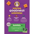 thumbnail image 3 of Annie's Organic Cheddar Squares Baked Snack Crackers, Made with Real Cheese, 11.25 oz, 3 of 9