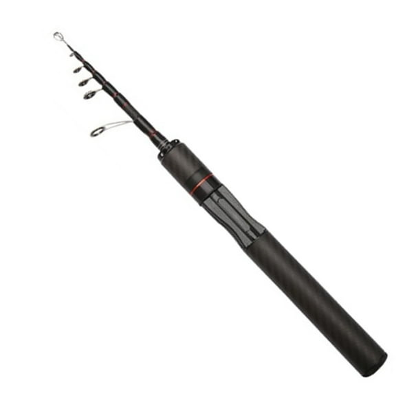 Ultralight Telescopic Fishing Rod Portable 1.5m 1.65m Portable Perfect