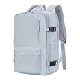 thumbnail image 2 of CNKOO Sac à Dos d'Ordinateur Extra Grand pour Collège et École pour Femmes, Grand Sac à Dos de Voyage Imperméable, Sac à Dos de Randonnée, Sac à Dos USB, Sac de Rangement Élégant, 2 of 2