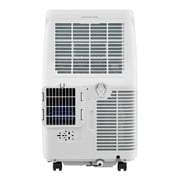 LG New 7,300 BTU 300 Sq Ft Smart Wi-Fi Enabled Portable Air Conditioner with Dehumidifier Function, White
