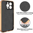 thumbnail image 2 of for Black iPhone 15 Pro Max Case with Ring Holder Kickstand [with Magnetic] Soft TPU Bumper, Glitter Gold Electroplated Cover Full Camera Protective Phone Case for iPhone 15 Pro Max 2023, 2 of 13