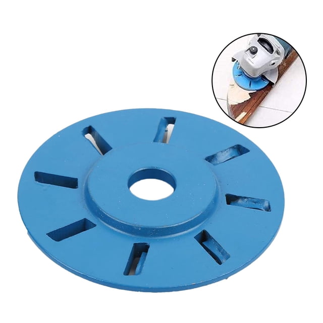 de Herramientas de de Talla de para Amoladora de ángulo de Apertura de 16 Azul CUTICAT Cortador de disco de tallado de amoladora