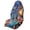 Statue of Liberty American Flag, variant on Binienty Eagle Hibiscus Floral American Flag Car Seat Cover Sweat Protector Towel After Running Beach Yoga July 4th Decor Sweat Proof Breathable Car Seat Cover Towel Front Seats Only
