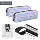 thumbnail image 4 of Fotbe Striped Gradient Estuche para Lápices de Cuero con Estampado, Estuche con Cremallera Resistente, Organizador Compacto y Elegante para Papelería, 4 of 7