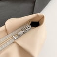 thumbnail image 5 of Elegant Wrinkled Textured Evening Purse Soft Wedding and Prom Bag Lightweight Structure Handbag Compact Storage, 5 of 9