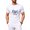 White-25, variant on Dad Shirt Men Cool Dad Club T-Shirts Father's Day Tops Daddy Birthday Gift Tees Dads Life Clothes