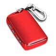 thumbnail image 1 of QBUC para Mazda Key Fob Cover Soft TPU Protector Key Holder con llavero para Mazda 3 2019-2021 para Mazda 3 Hatchback para 2020-2021 Mazda CX-5 CX-30 CX-9 CX-12 Llave inteligente de 3-4 botones (rojo), 1 of 1
