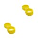 thumbnail image 4 of Greeniant 2 piezas de anillo de agarre de raqueta mango de bate de bádminton Kit de fijación de sobregrip Amarillo 2piezas, 4 of 5
