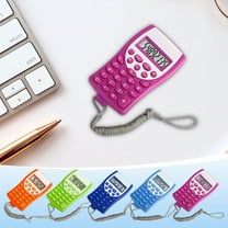 Up to 65% off! Small Calculators Colorful Handheld Calculator With LanyardPortable For Office Home