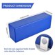 thumbnail image 5 of 2Pcs Coin Slab Storage Box Compatible with 20 Slab Coin Holders, Plastic Coin Box Coin for Collectors Coin Storage, 5 of 5
