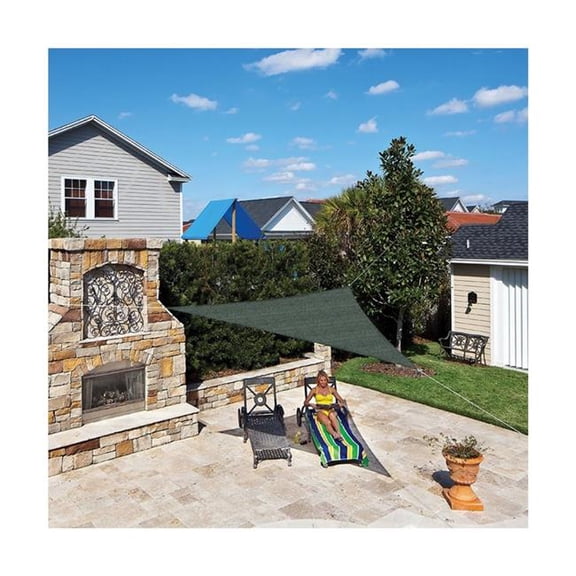 Gale Pacific Ready To Hang Shade Sail 11 ft. x 10 in., MonteciTo