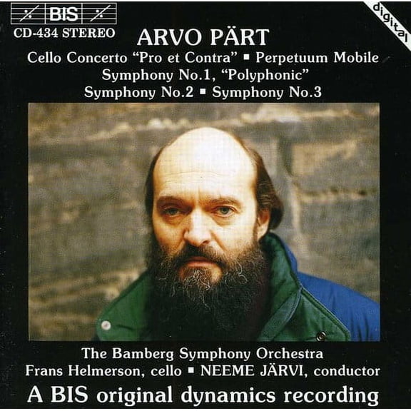 Arvo P RT - 3 Symphonies / Cello Concertos - Music & Performance - CD