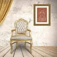 thumbnail image 3 of Randy Noble Fine Art 11x14 Gold Ornate Wood Framed with Double Matting Museum Art Print Titled - Outline 4, 3 of 4
