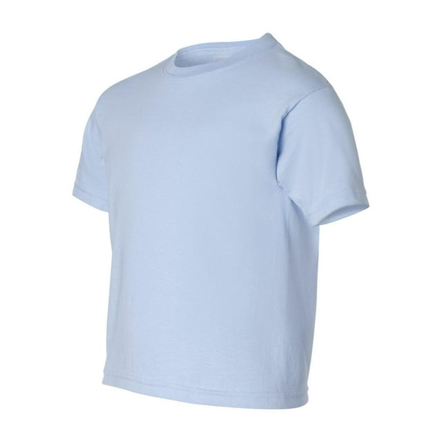 Gildan - Ultra Cotton Youth T-Shirt - 2000B - Light Blue - Size: S