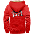 thumbnail image 2 of Yeat Rapper Zipper Hoodie Men's Long Sleeve Jacket Fashion Streetwear Thickened Winter Coat, 2 of 3