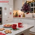 thumbnail image 7 of Stylish Metal Hanging Christmas Tree Wind Spinner - Festive Red Design with 3D Effect for Garden & Yard Decor, 7 of 7