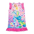 thumbnail image 2 of A FOR ADLEY Super Cute and Cozy Jammies, Now You Can Show Your Love For Adley While You Sleep or Just a Nice Pajama Day. (Navey Beans, 10), 2 of 4