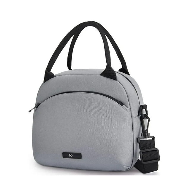 Bolsa De Almuerzo Lonchera Térmica Portátil Paquete Gris